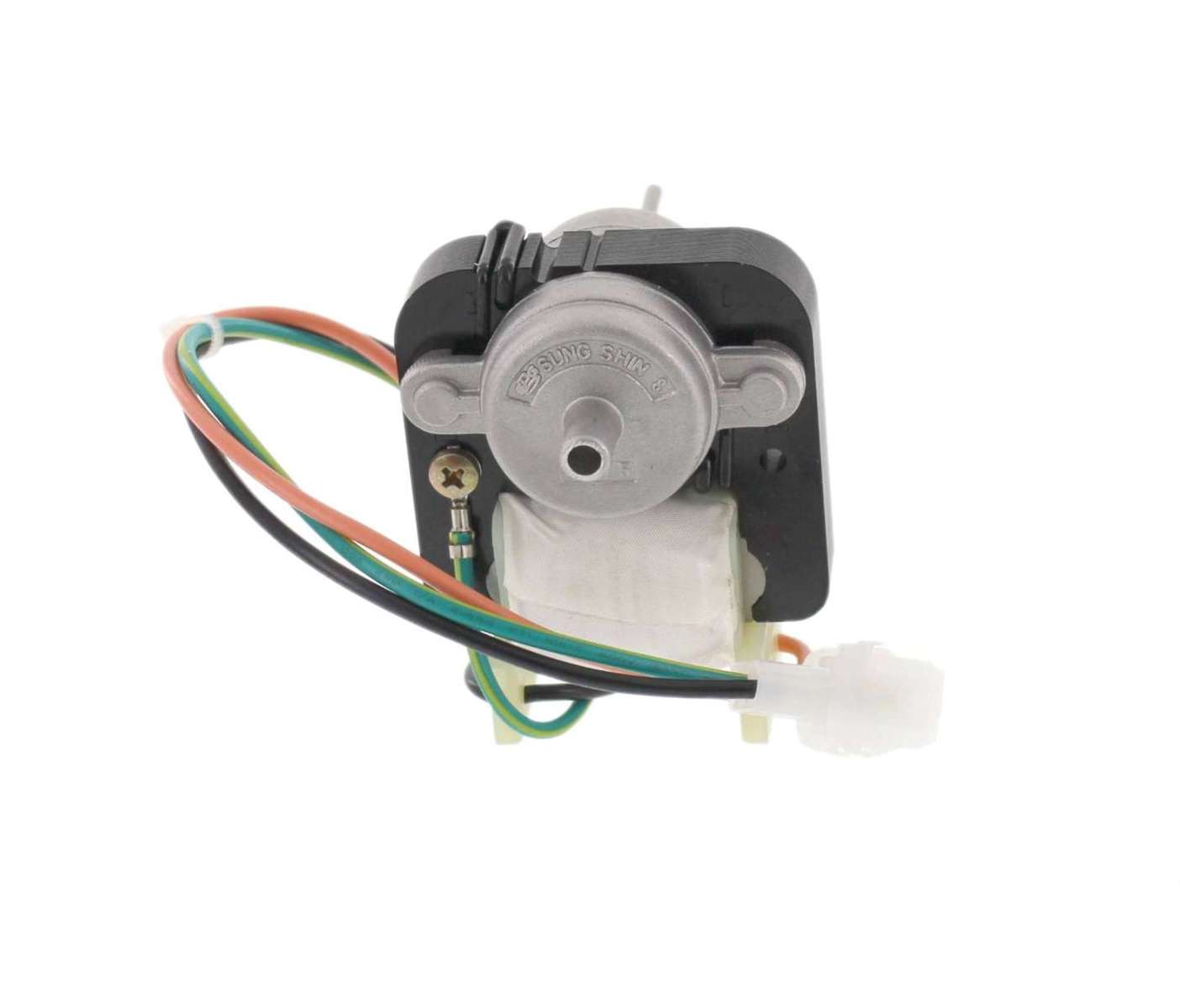 WG03F02222 - Genuine OEM GE Refrigerator Condenser Fan Motor, 9W/115V